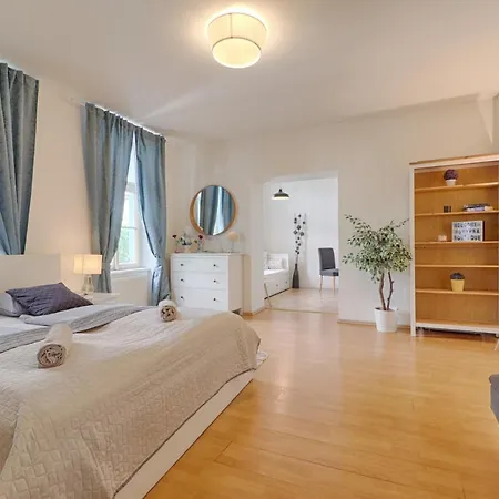 Apartment Smyrna Boutique Apartments Prag