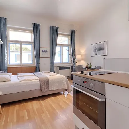 Apartment Smyrna Boutique Apartments Prag
