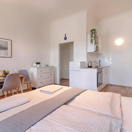 Aparts By The Bridge Apartment Prague