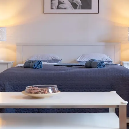 Апартаменты Smyrna Boutique Apartments Прага